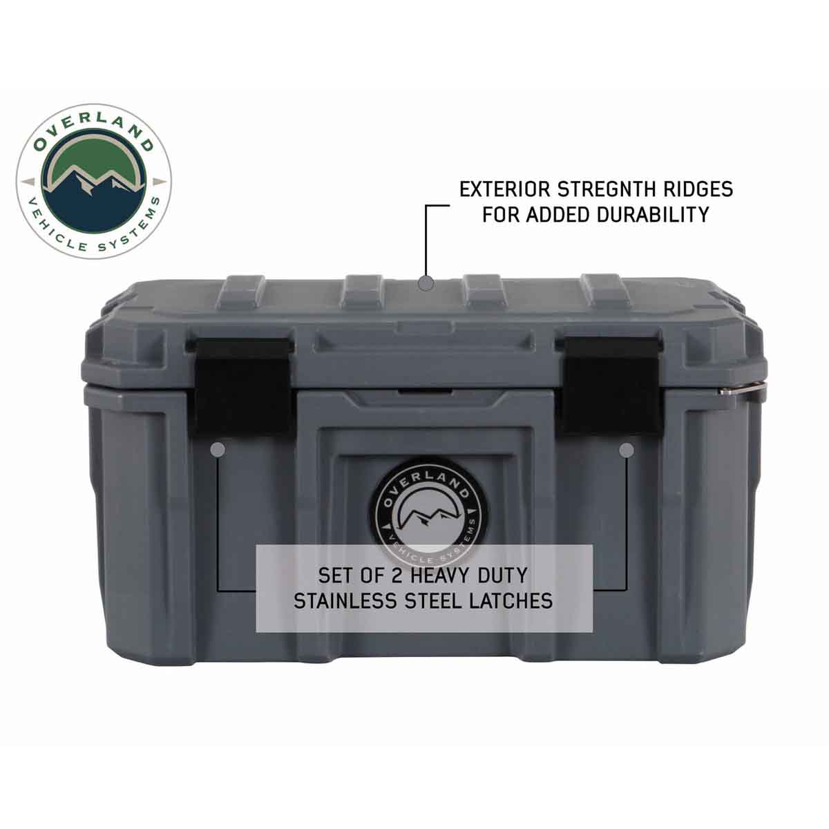 Overland Vehicle Systems Stay Dry With Overland Vehicle Systems 53 Quart Dry Box Overland Vehicle Systems