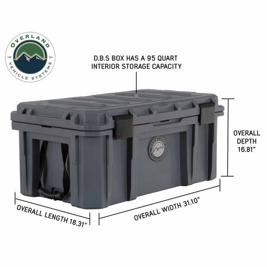 Overland Vehicle Systems Stay Dry With Overland Vehicle Systems 95 Quart Dry Box Overland Vehicle Systems