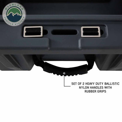 Stay Dry With 95 Quart Dry Box Overland Vehicle Systems-8