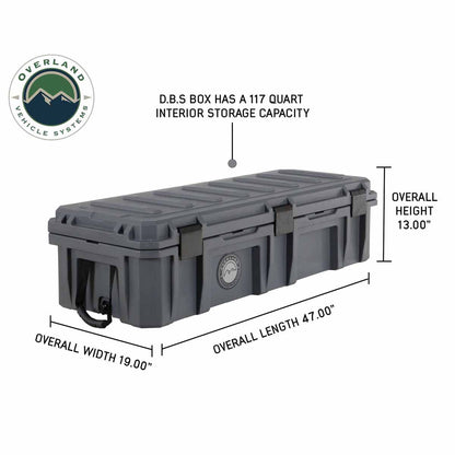 Stay Dry With 117 Quart Dry Box Overland Vehicle Systems-2