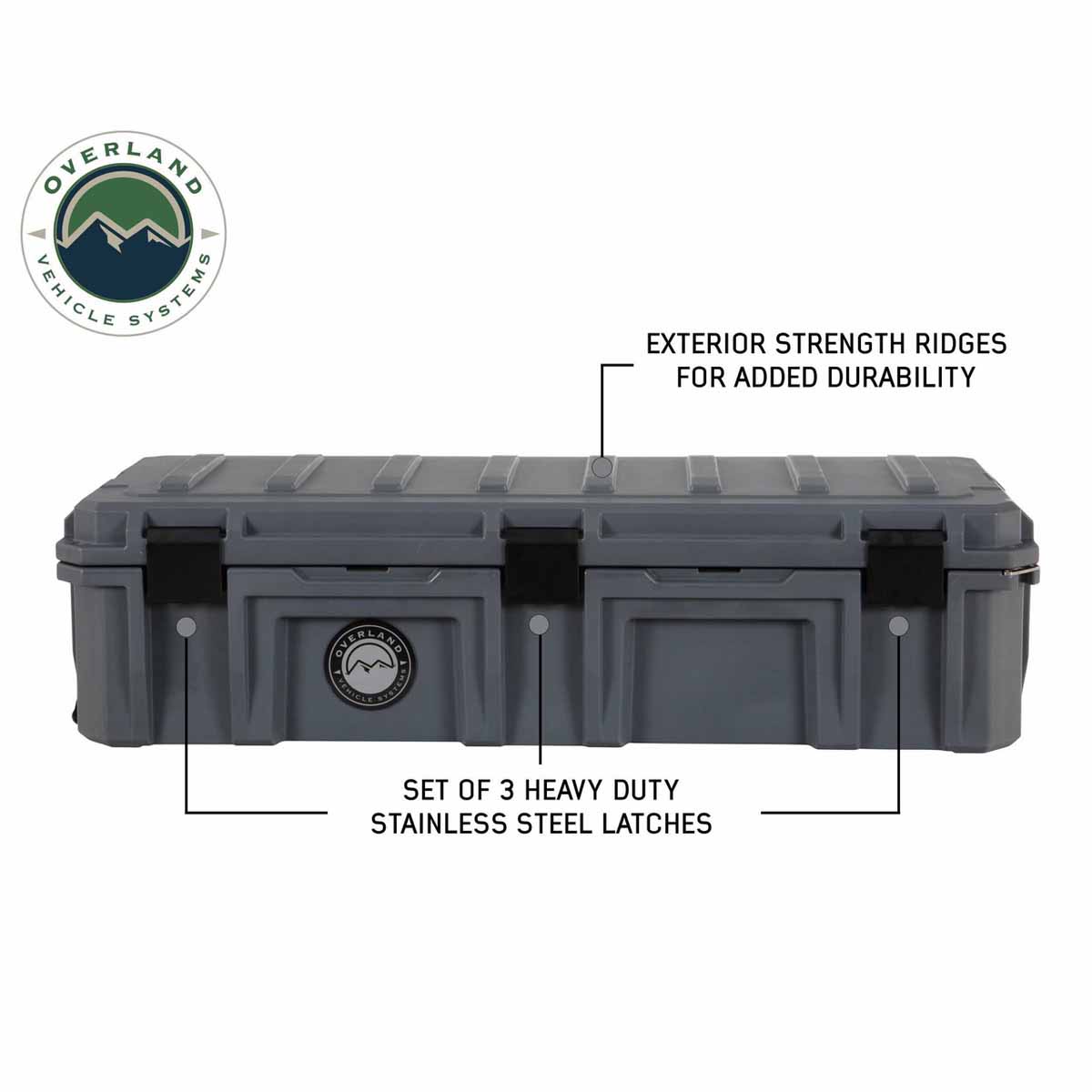 Overland Vehicle Systems Stay Dry With Overland Vehicle Systems 117 Quart Dry Box Overland Vehicle Systems