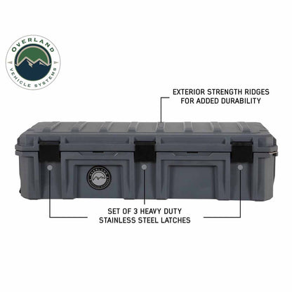 Stay Dry With 117 Quart Dry Box Overland Vehicle Systems-12