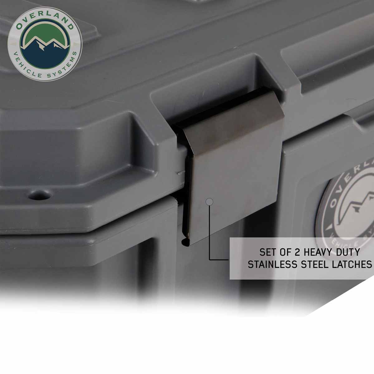 Overland Vehicle Systems Stay Dry With Overland Vehicle Systems 117 Quart Dry Box Overland Vehicle Systems