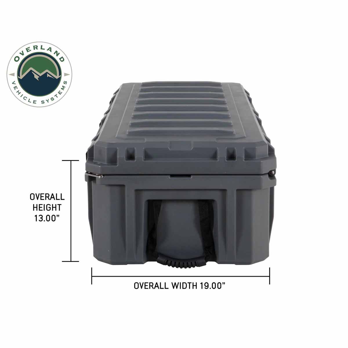 Overland Vehicle Systems Stay Dry With Overland Vehicle Systems 117 Quart Dry Box Overland Vehicle Systems