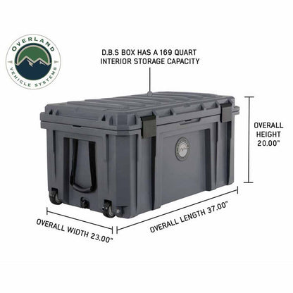 Stay Dry With 169 Quart Dry Box Overland Vehicle Systems