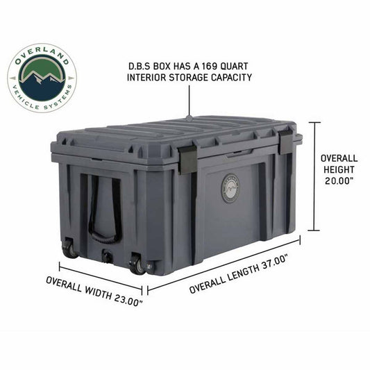Overland Vehicle Systems Stay Dry With Overland Vehicle Systems 169 Quart Dry Box Overland Vehicle Systems
