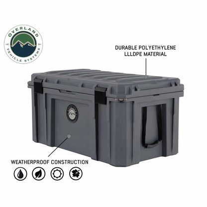 Stay Dry With 169 Quart Dry Box Overland Vehicle Systems-1