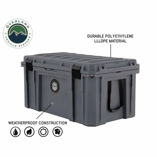 Stay Dry With 169 Quart Dry Box Overland Vehicle Systems-1