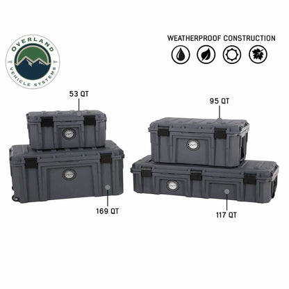 Stay Dry With 169 Quart Dry Box Overland Vehicle Systems-12