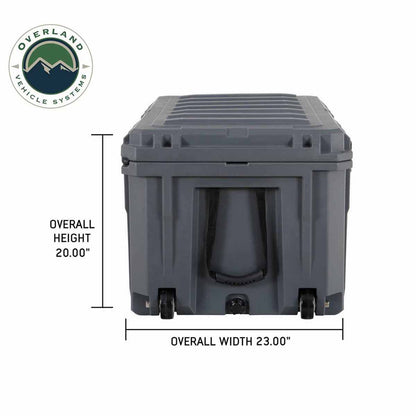 Stay Dry With 169 Quart Dry Box Overland Vehicle Systems-6