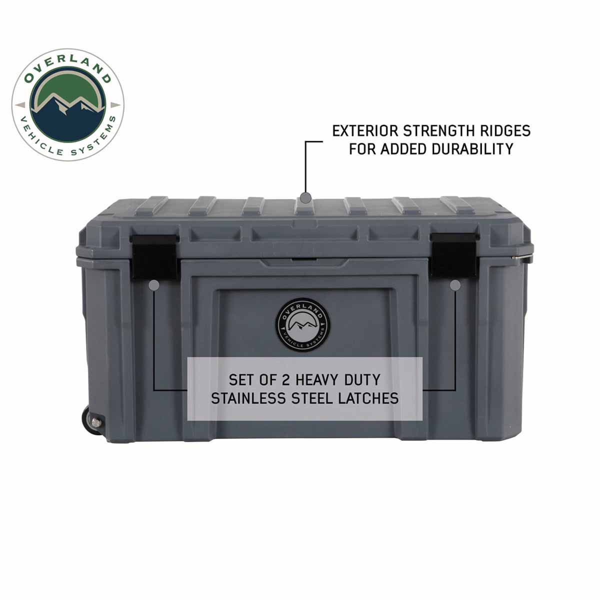 Overland Vehicle Systems Stay Dry With Overland Vehicle Systems 169 Quart Dry Box Overland Vehicle Systems
