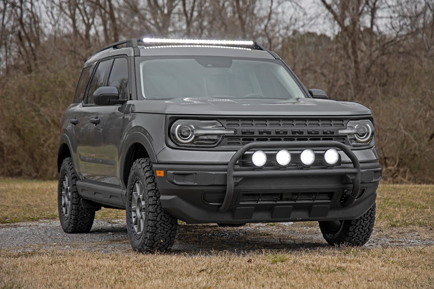 1.5 Inch Lift Kit Ford Bronco Sport 4WD (2021-2026) Rough Country-3