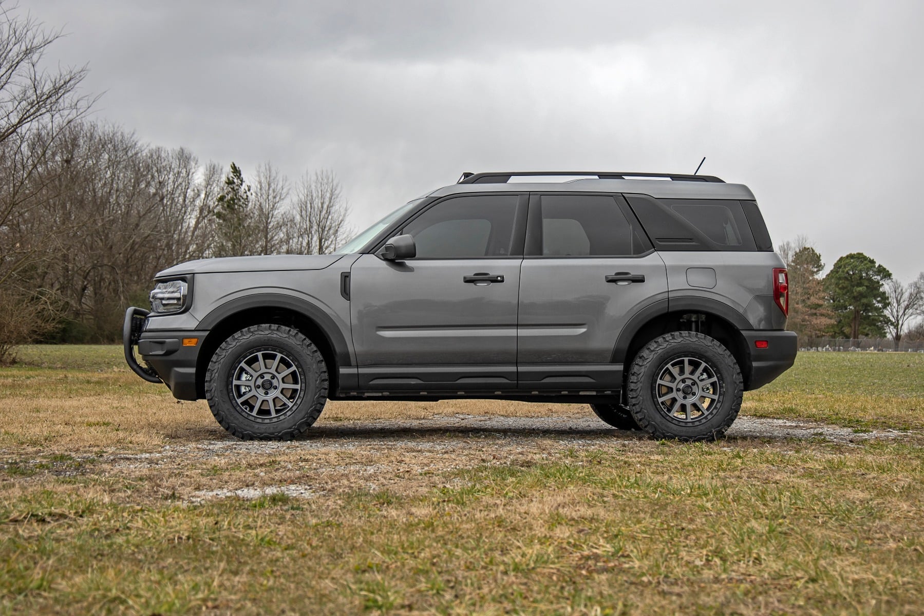 1.5 Inch Lift Kit Ford Bronco Sport 4WD (2021-2026) Rough Country-4