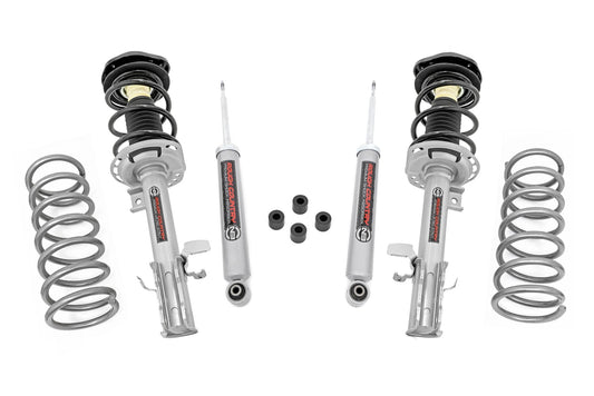 1.5 Inch Lift Kit Lifted Struts Ford Bronco Sport 4WD (2021-2026) Rough Country