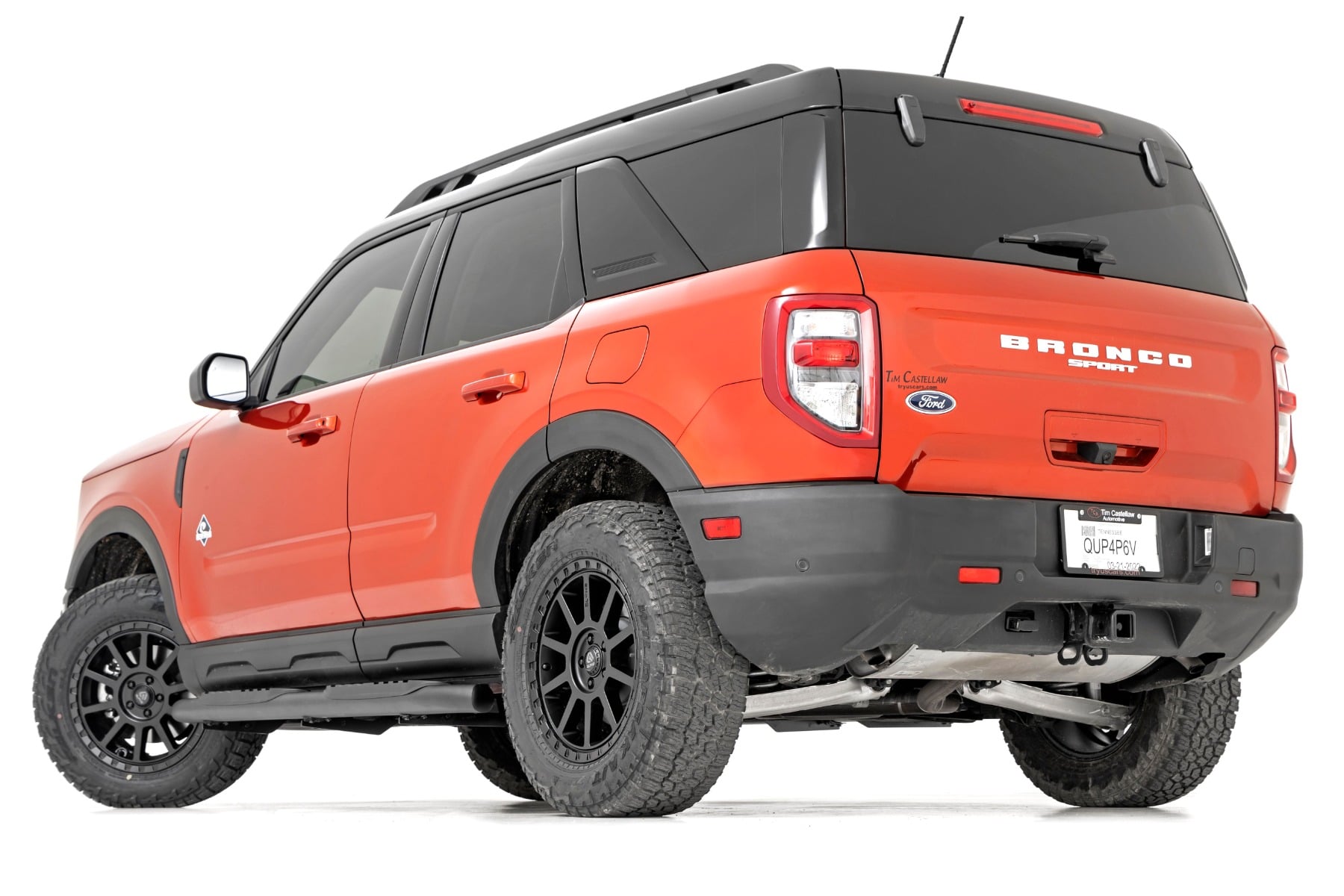 1.5 Inch Lift Kit Lifted Struts Ford Bronco Sport 4WD (2021-2026) Rough Country-2