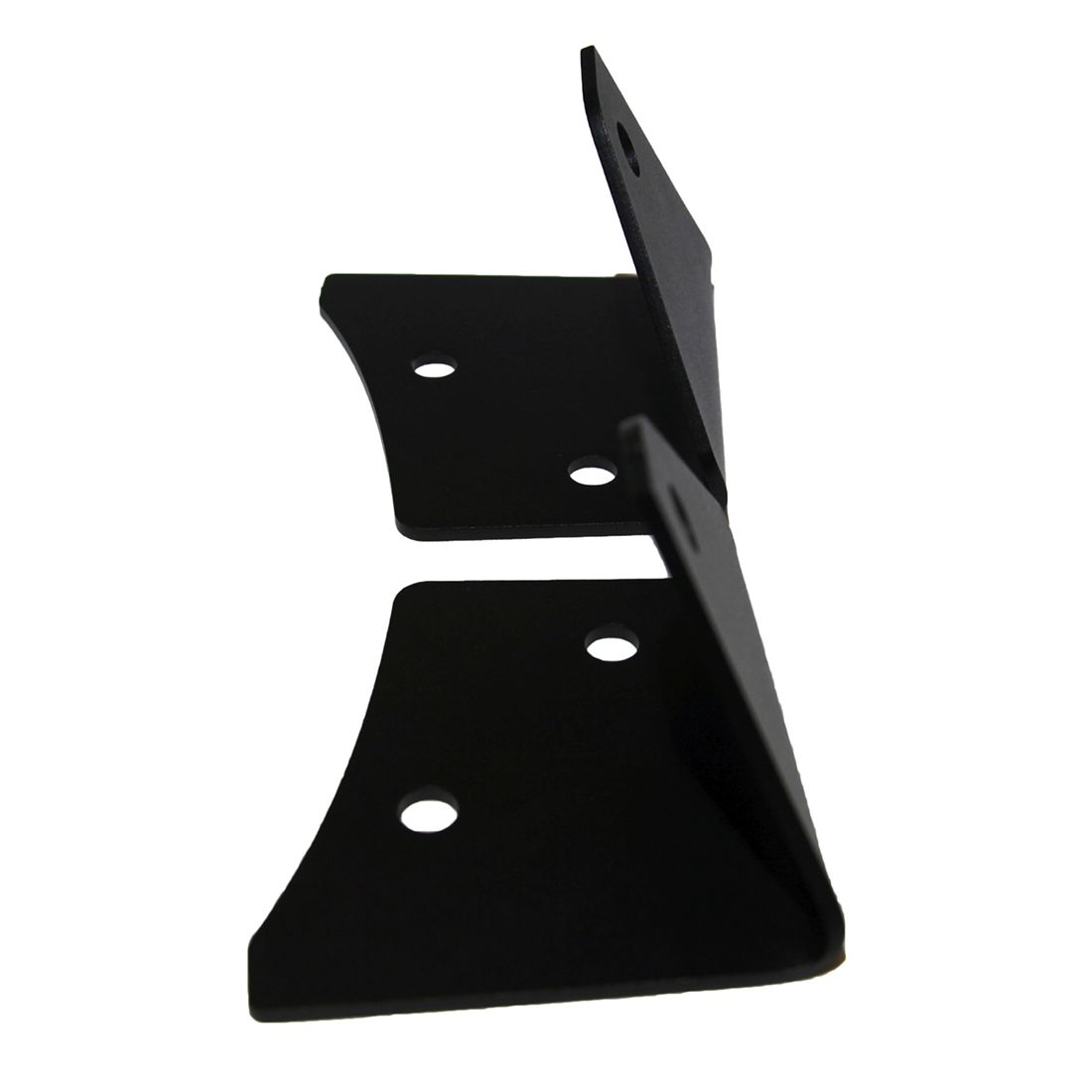 07-17 Jeep JK A-Pillar Mount D-Series Pro Rigid Industries