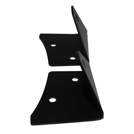 07-17 Jeep JK A-Pillar Mount D-Series Pro Rigid Industries