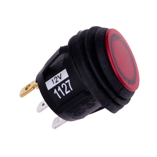 2 Position Rocker Switch Red Rigid Industries