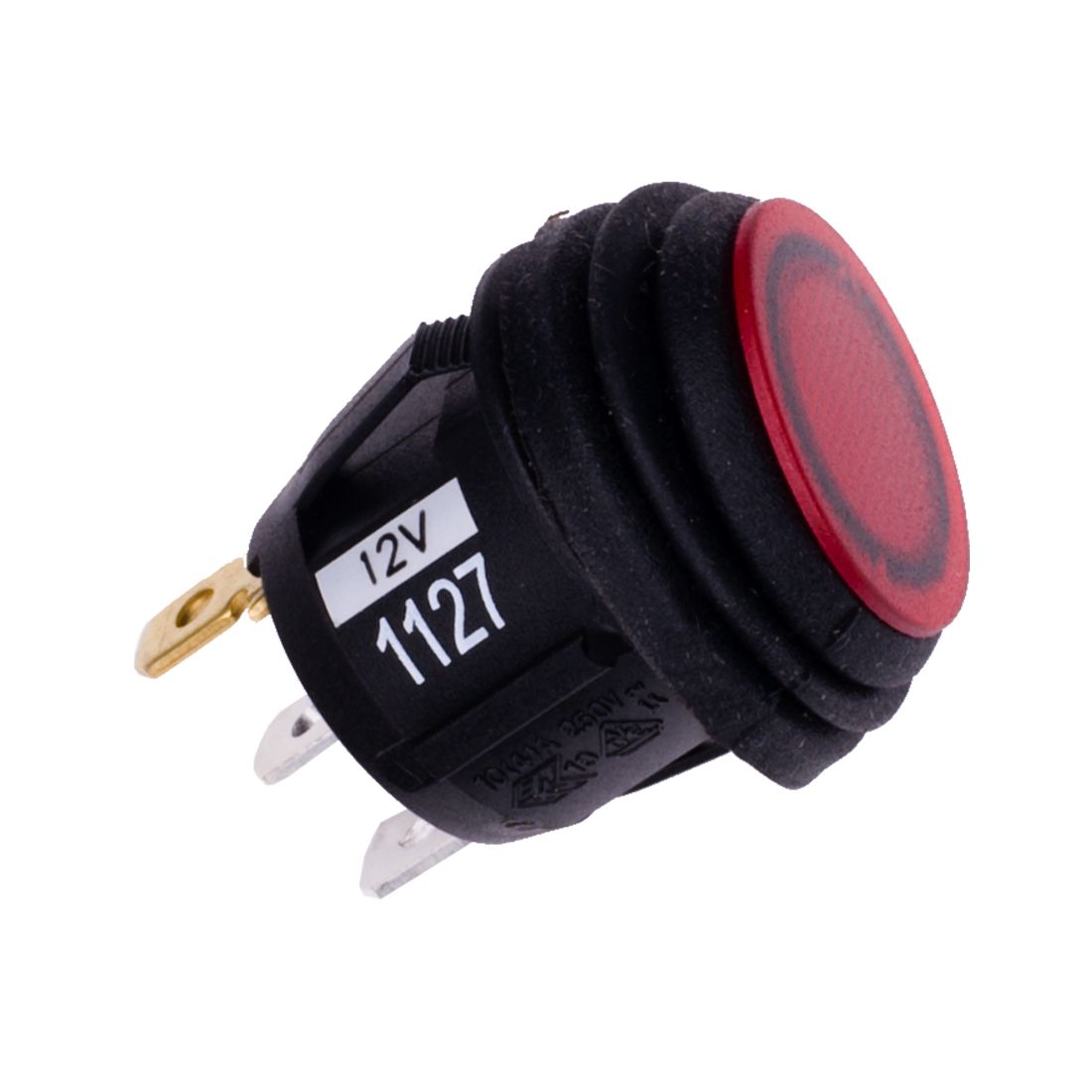 2 Position Rocker Switch Red Rigid Industries