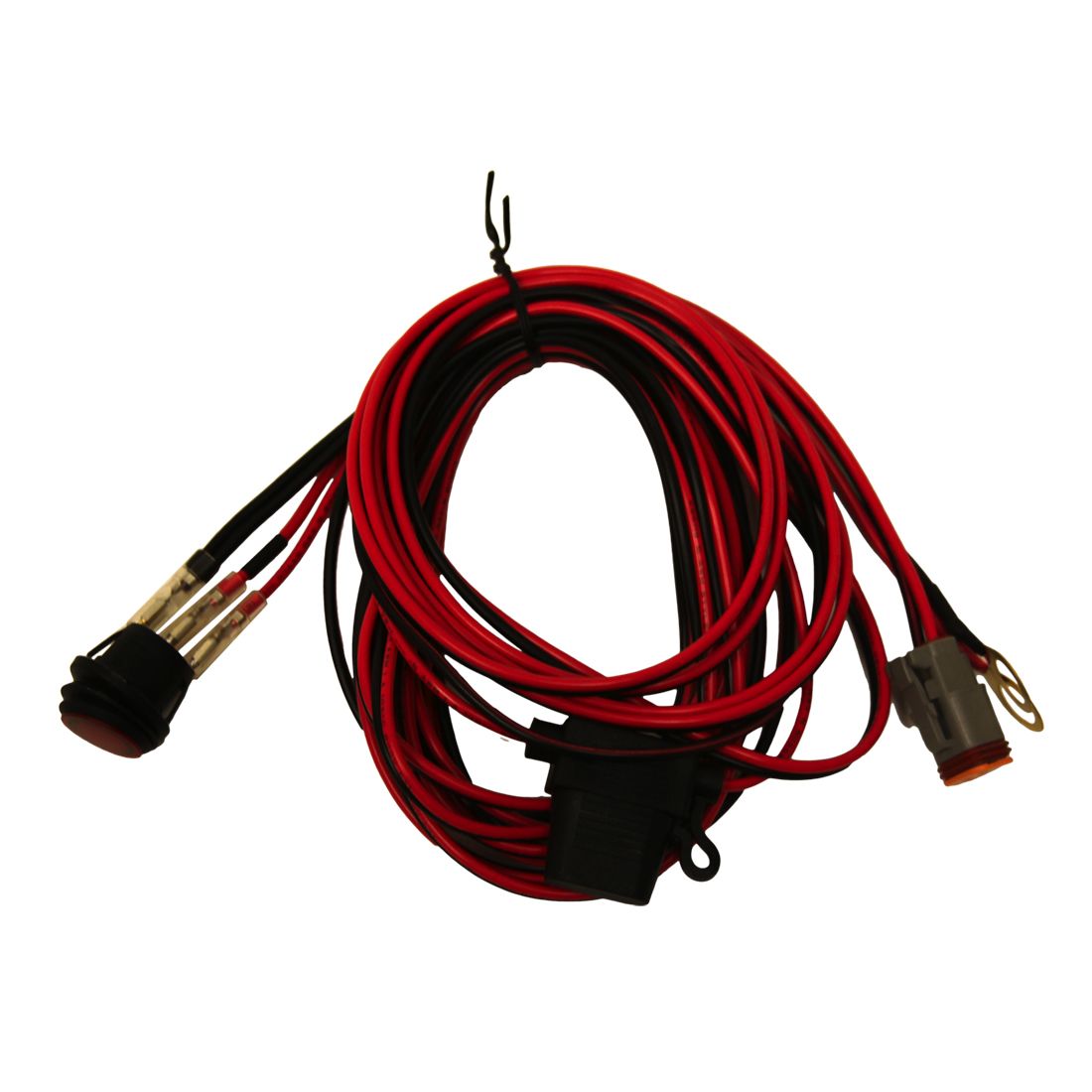 Harness for 4 and 6 Inch E-Series and 10 Inch SR-Series Rigid Industries