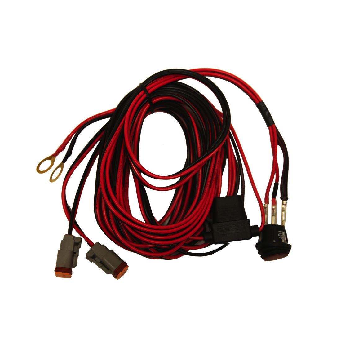 D-Series Pro and SR-Q Series Pro Pair Harness Rigid Industries