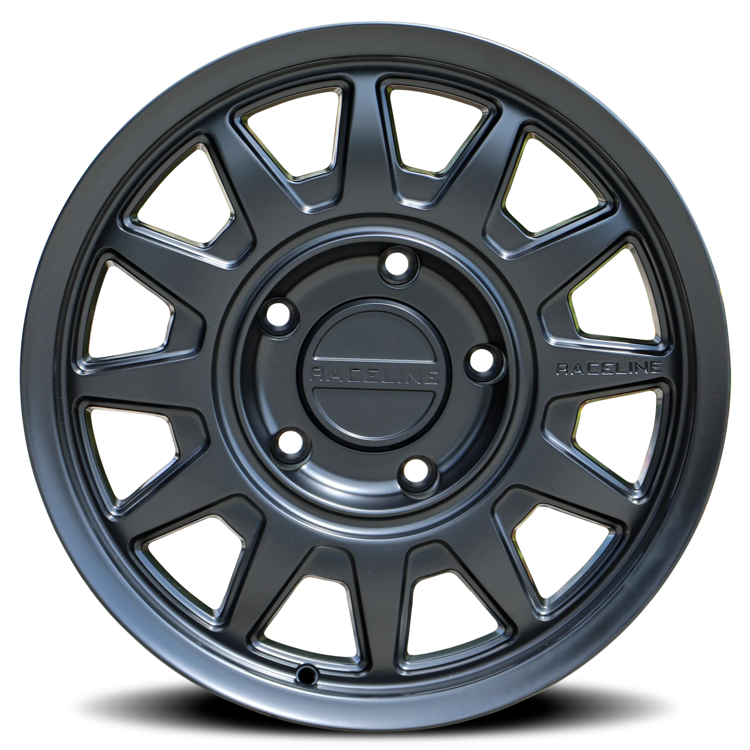 Raceline Wheels Aluminum Wheels 18x8 Aero 401B Satin Black Raceline Wheels