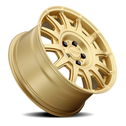 Aluminum 15x7 Aero 401GD Gold Raceline Wheels-3