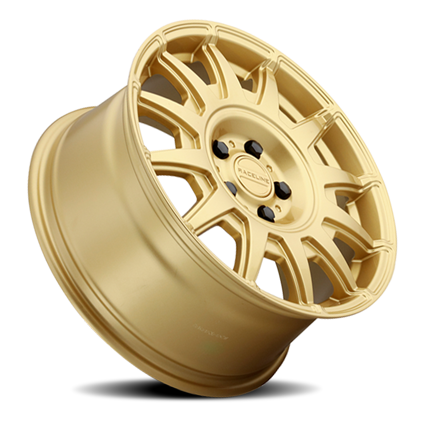 Raceline Wheels Aluminum Wheels 15x7 Aero 401GD Gold Raceline Wheels