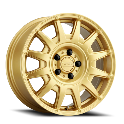 Aluminum 17x8 Aero 401GD Gold Raceline Wheels-2