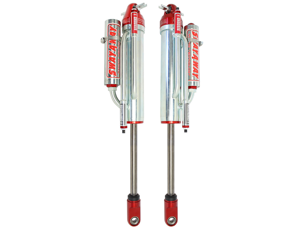 Sway-A-Way 2.5 Rear Bypass Shock Kit For 4-5 Inch Lifts Jeep Wrangler (JK) 07-18 V6-3.6L/3.8L aFe Power