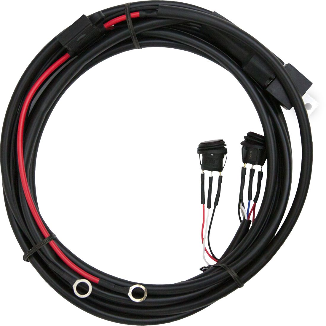 Multi Trigger Harness For Radiance Light Bars Rigid Industries