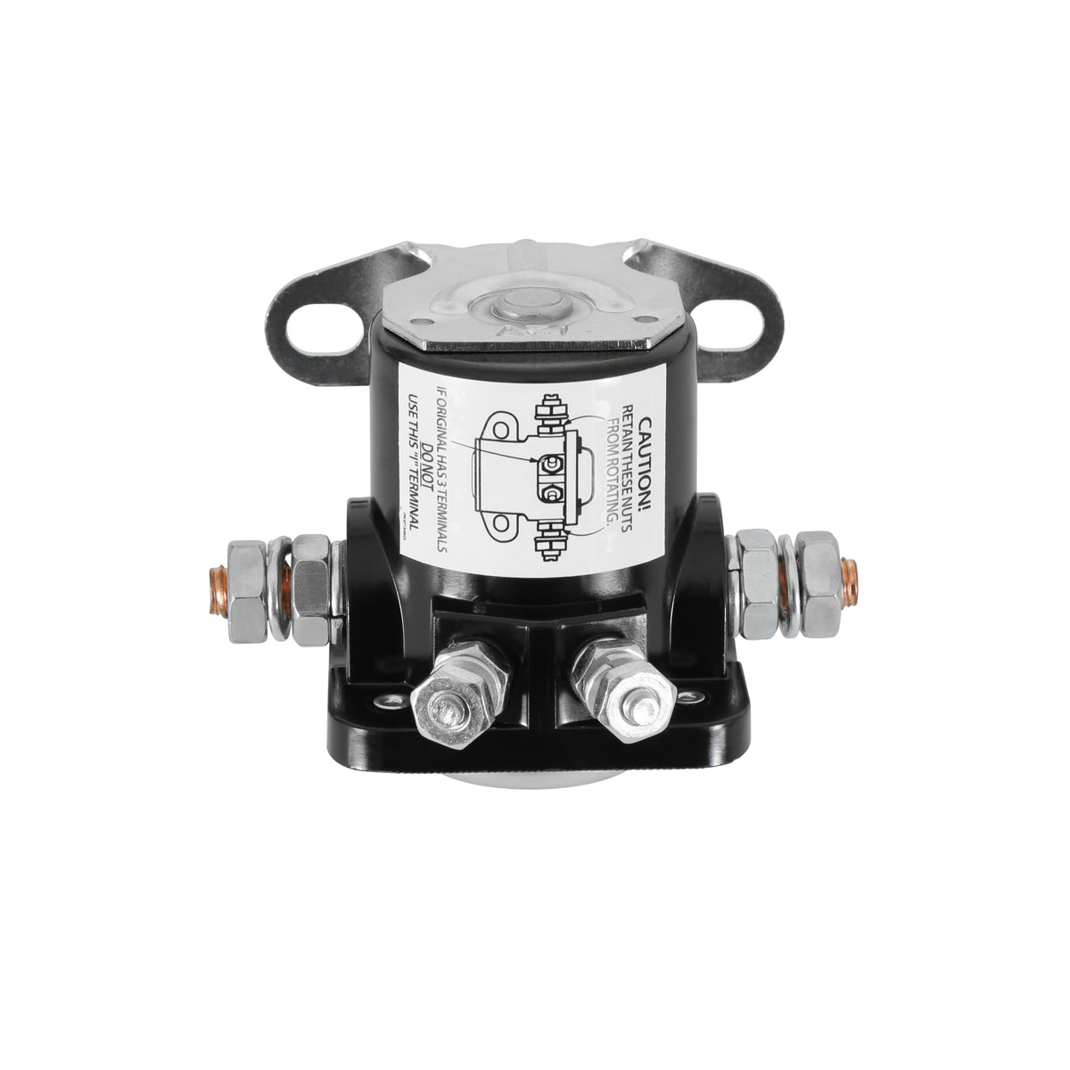 Ultra Tork Starter Solenoid Ford Performance Starter Solenoid ACCEL