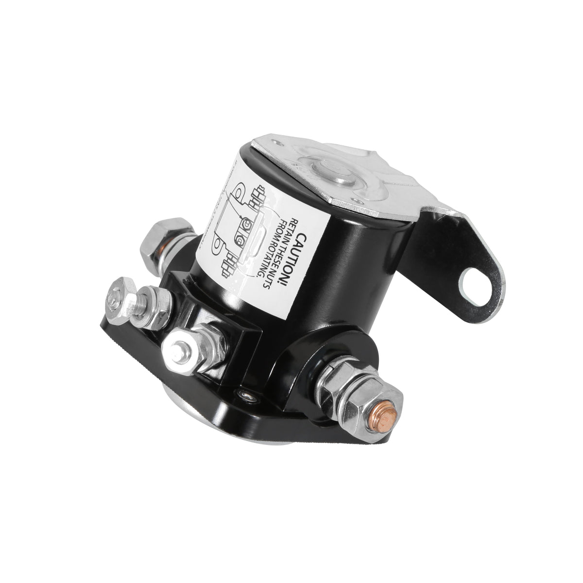 Ultra Tork Starter Solenoid Ford Performance Starter Solenoid ACCEL-1