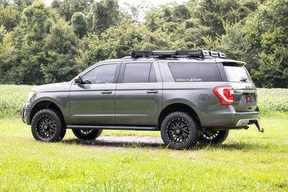 3 Inch Lift Kit UCA Red Ford Expedition 4WD (2018-2024) Rough Country-3