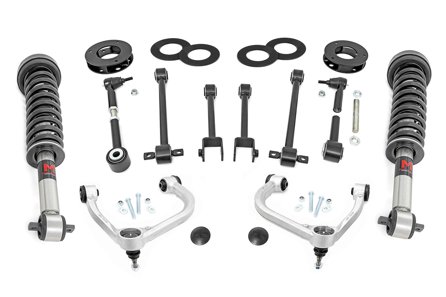 3 Inch Lift Kit UCA M1 Struts Ford Expedition 4WD (2018-2024) Rough Country