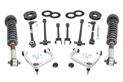 3 Inch Lift Kit UCA M1 Struts Ford Expedition 4WD (2018-2024) Rough Country