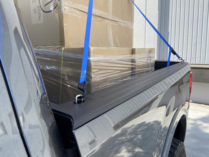 Ford Flush Fit Retractable Tie Down Anchors 2015 -Up Ford F150 2017 -Up Ford F-250/F-350 Super Duty 2017 -Up Ford Raptor Bullrin SpeedStrap-3