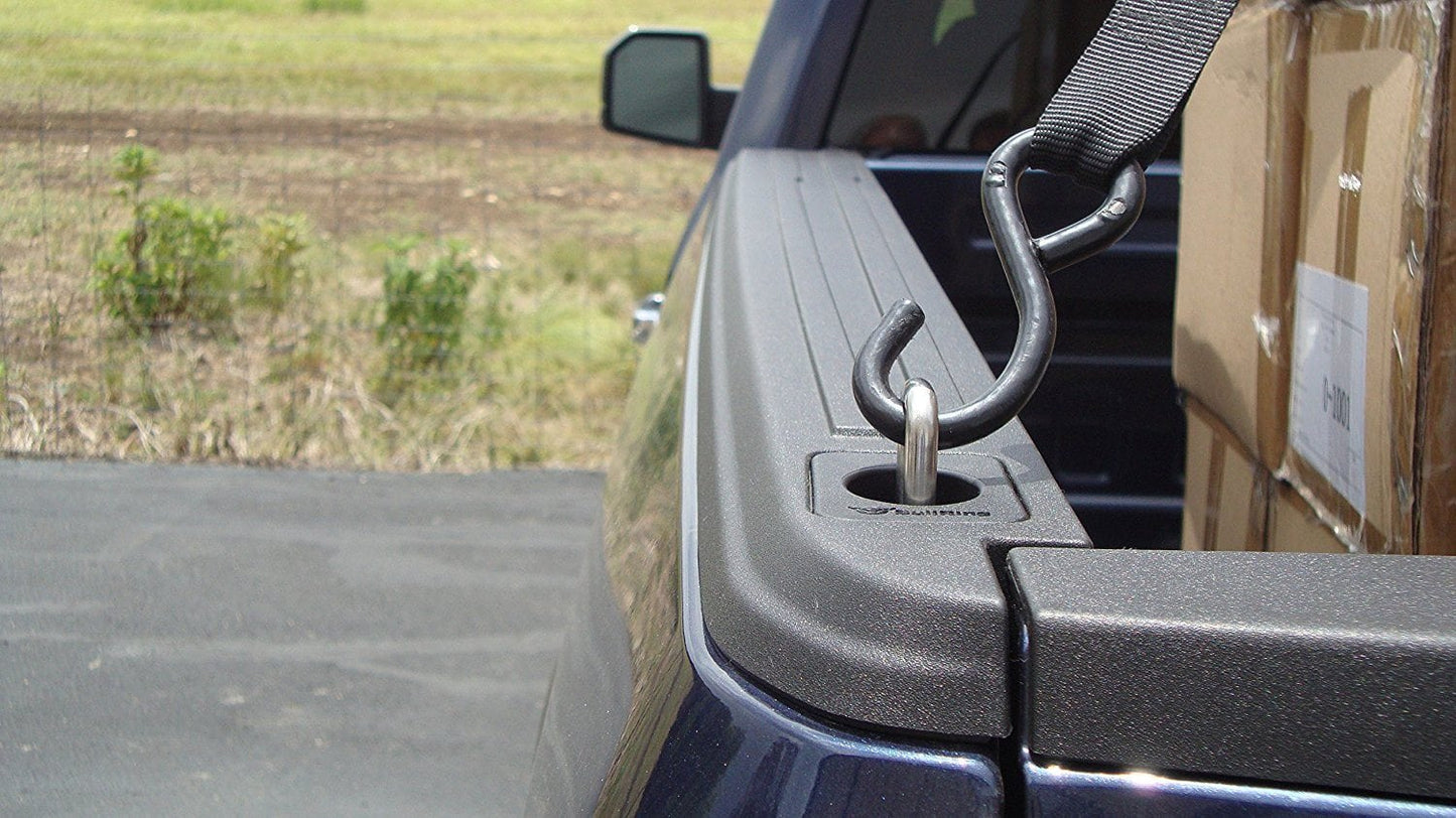 Ford Flush Fit Retractable Tie Down Anchors 2015 -Up Ford F150 2017 -Up Ford F-250/F-350 Super Duty 2017 -Up Ford Raptor Bullrin SpeedStrap-4