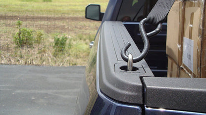 Ford Flush Fit Retractable Tie Down Anchors 2015 -Up Ford F150 2017 -Up Ford F-250/F-350 Super Duty 2017 -Up Ford Raptor Bullrin SpeedStrap-9