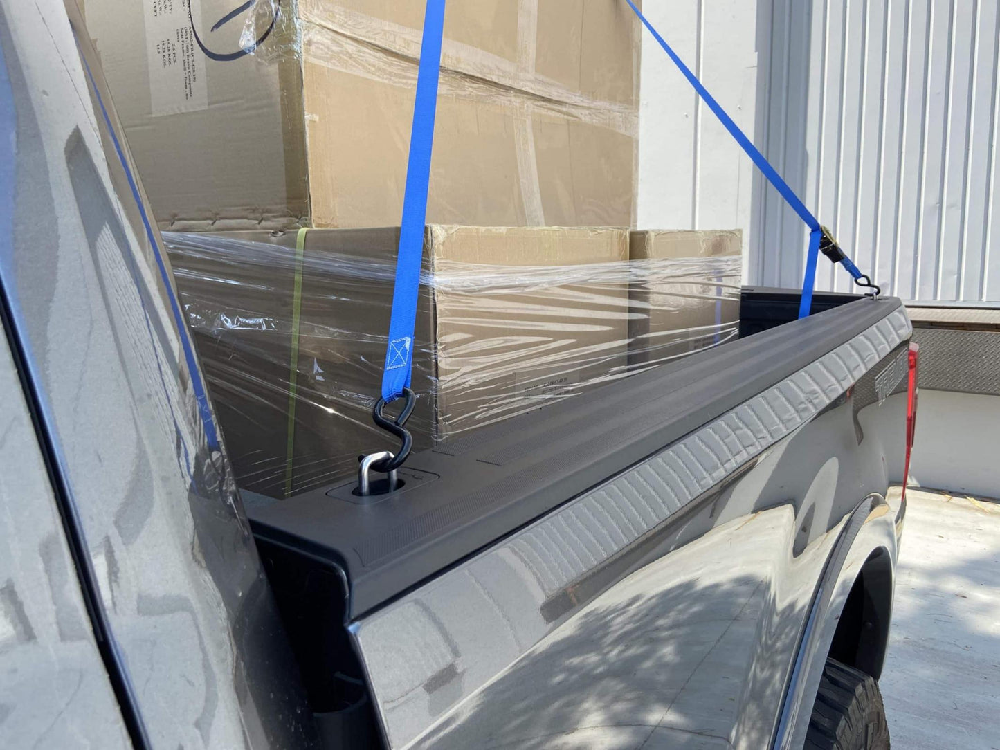 Ford Flush Fit Retractable Tie Down Anchors 2015 -Up Ford F150 2017 -Up Ford F-250/F-350 Super Duty 2017 -Up Ford Raptor Bullrin SpeedStrap-8