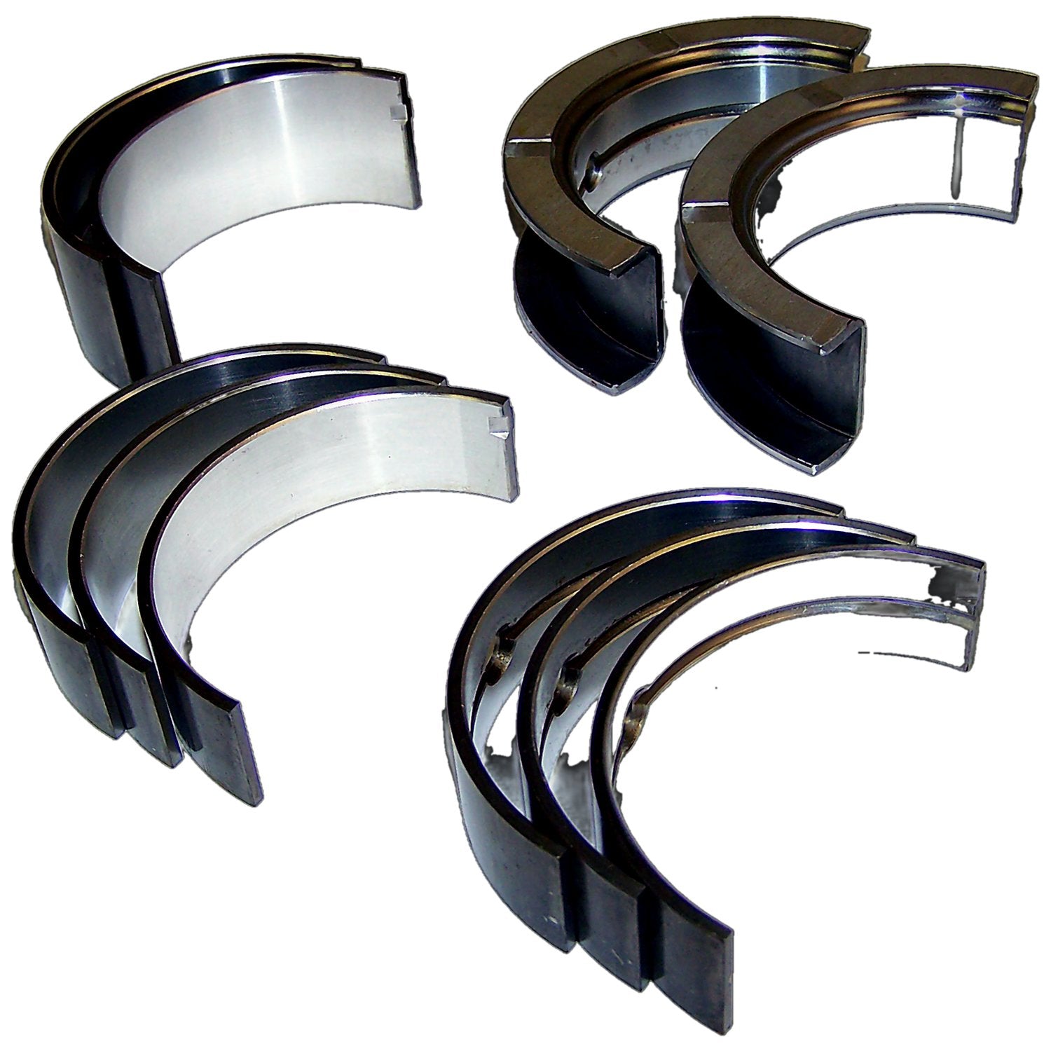 Crankshaft Main Bearing Set for 1998 ZJ Grand Cherokee w/ 5.9L Engine Crown Automotive-1