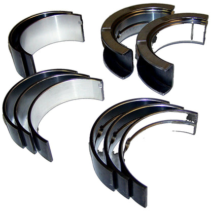 Crankshaft Main Bearing Set for 1998 ZJ Grand Cherokee w/ 5.9L Engine Crown Automotive-1