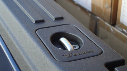 Ford Flush Fit Retractable Tie Down Anchors Rear only '98-'14 Ford F150 '98-'16 Ford F-250/F-350 Super Duty Bullring SpeedStrap-1