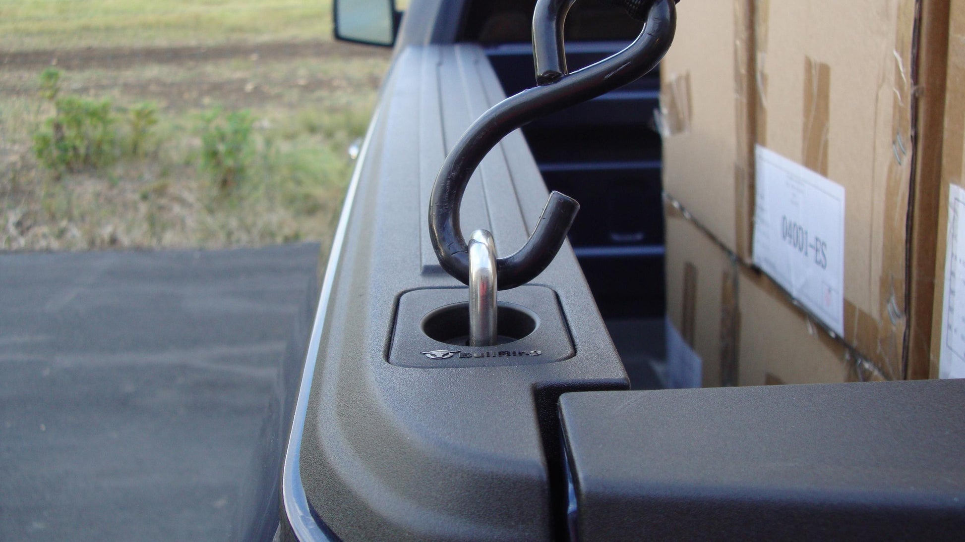 Ford Flush Fit Retractable Tie Down Anchors Rear only '98-'14 Ford F150 '98-'16 Ford F-250/F-350 Super Duty Bullring SpeedStrap-3