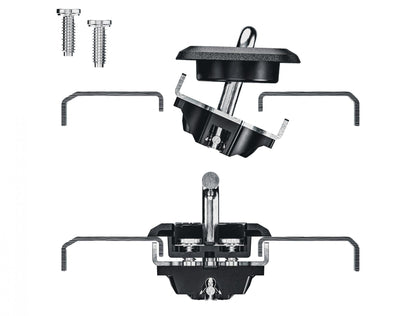 Ford Flush Fit Retractable Tie Down Anchors Rear only '98-'14 Ford F150 '98-'16 Ford F-250/F-350 Super Duty Bullring SpeedStrap-6