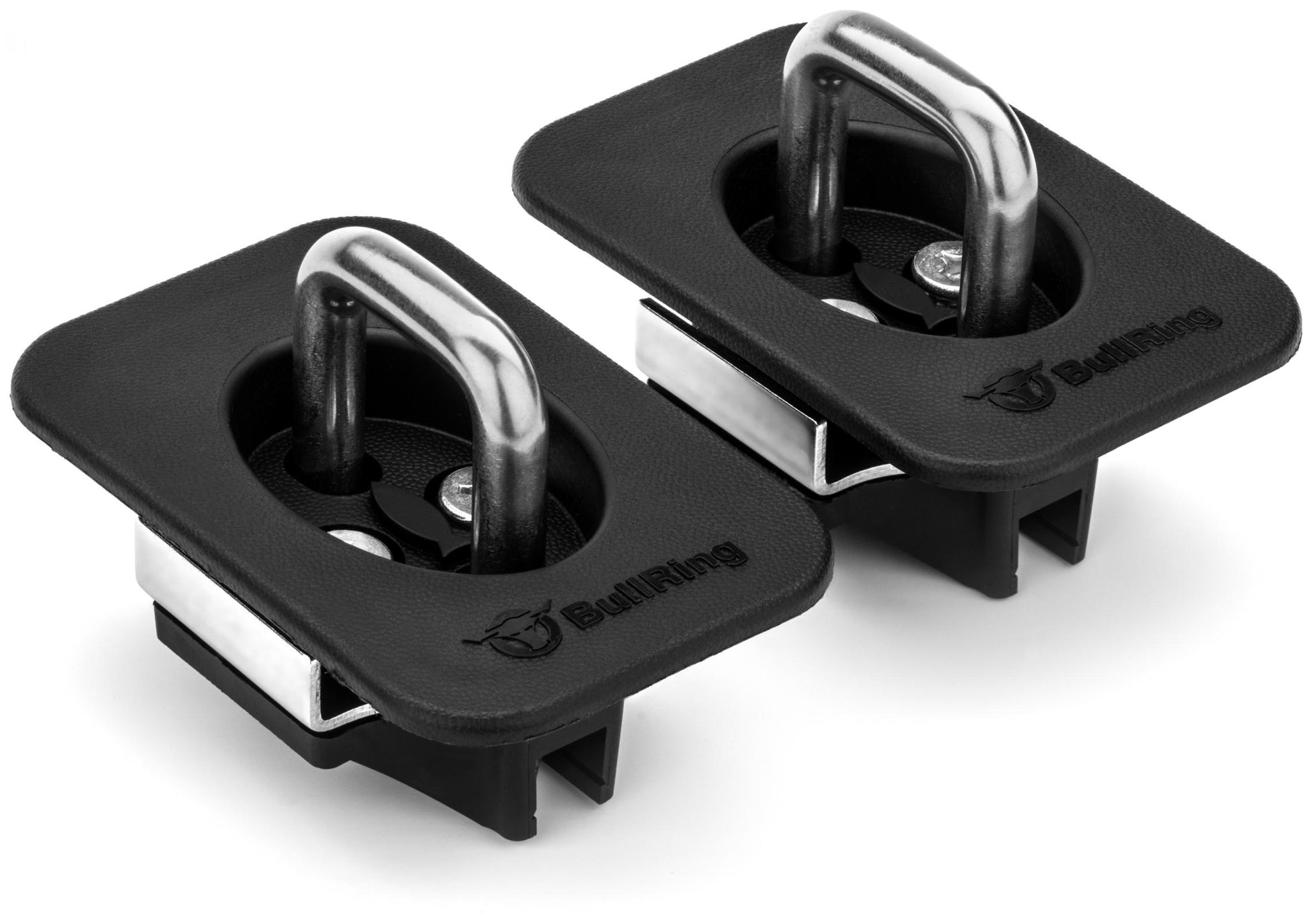 Ford Flush Fit Retractable Tie Down Anchors Rear only '98-'14 Ford F150 '98-'16 Ford F-250/F-350 Super Duty Bullring SpeedStrap-7