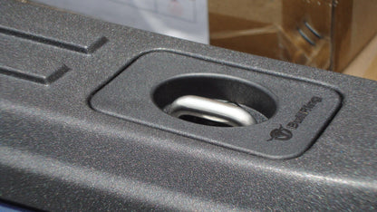 Ford Flush Fit Retractable Tie Down Anchors Rear only '98-'14 Ford F150 '98-'16 Ford F-250/F-350 Super Duty Bullring SpeedStrap-9
