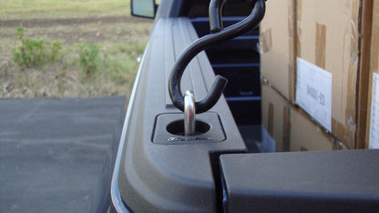Ford Flush Fit Retractable Tie Down Anchors Rear only '98-'14 Ford F150 '98-'16 Ford F-250/F-350 Super Duty Bullring SpeedStrap-10