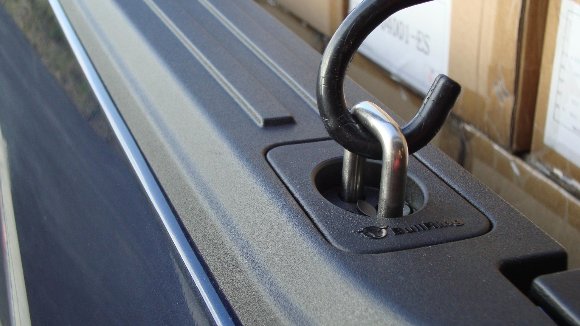 Ford Flush Fit Retractable Tie Down Anchors Rear only '98-'14 Ford F150 '98-'16 Ford F-250/F-350 Super Duty Bullring SpeedStrap-11