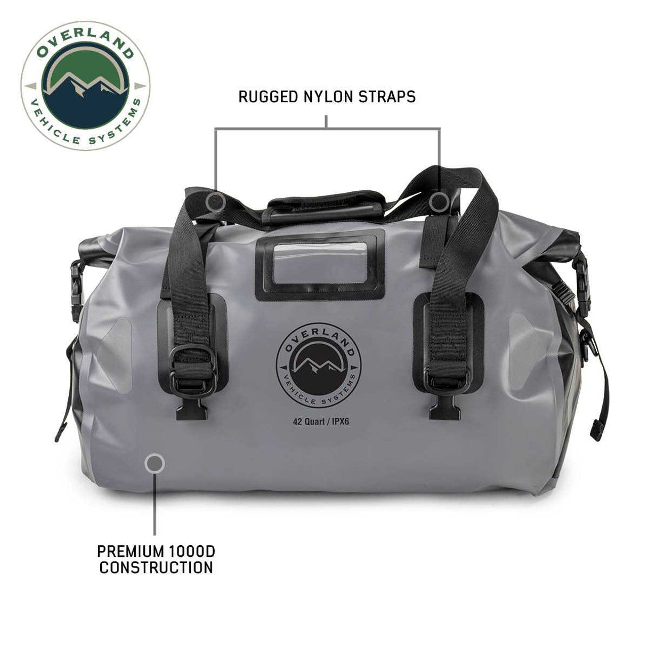Portable Dry Storage Bag - 42 QT Overland Vehicle Systems-2